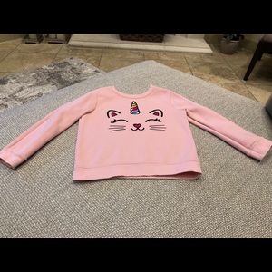 Girls sweatshirt